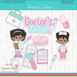 Doctor's Orders Girls DS-LT