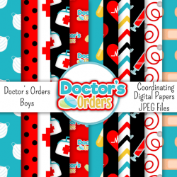 Doctor's Orders Boy Papers